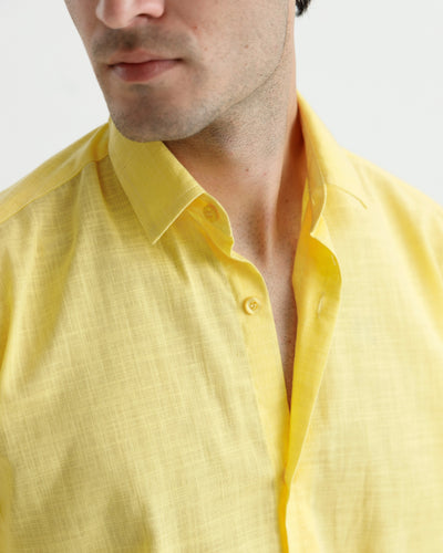 Basic Linen Shirt