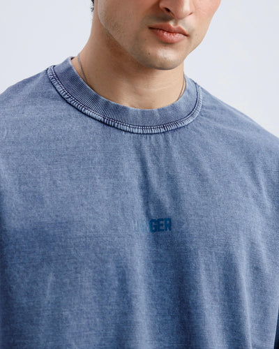 Washed Blue Essential Tshirt