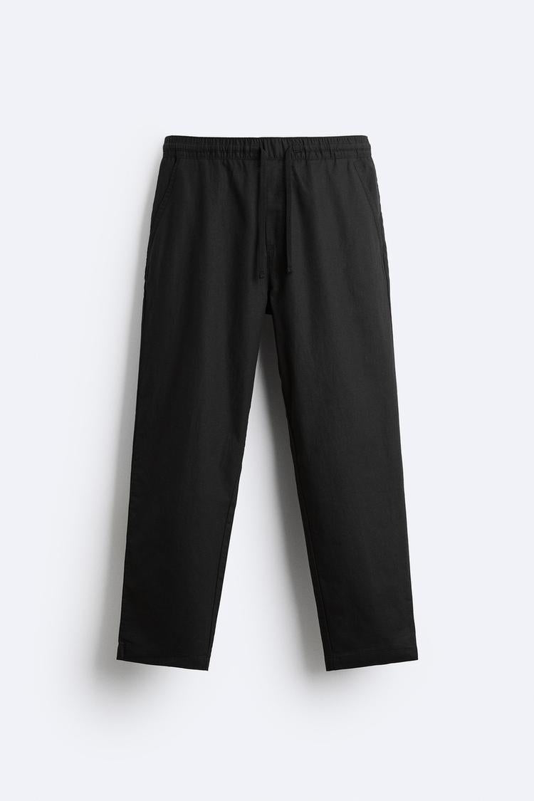 Cotton Linen Trouser