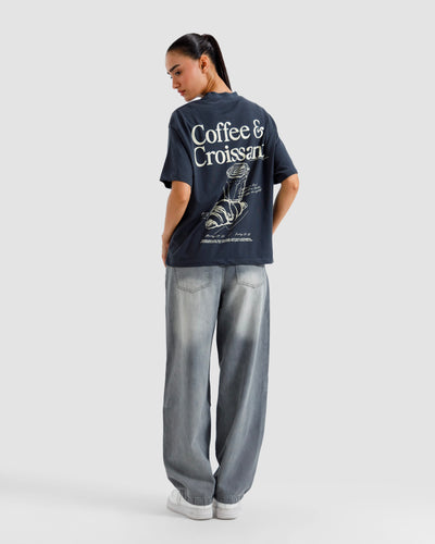Coffee & Croissant Tshirt