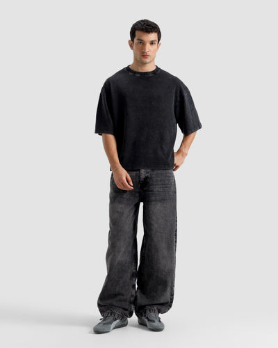 Washed Interlock Essential Tshirt
