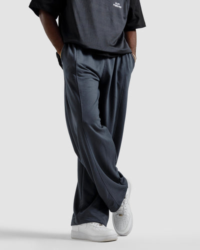 Straight-Leg Baggy Trousers