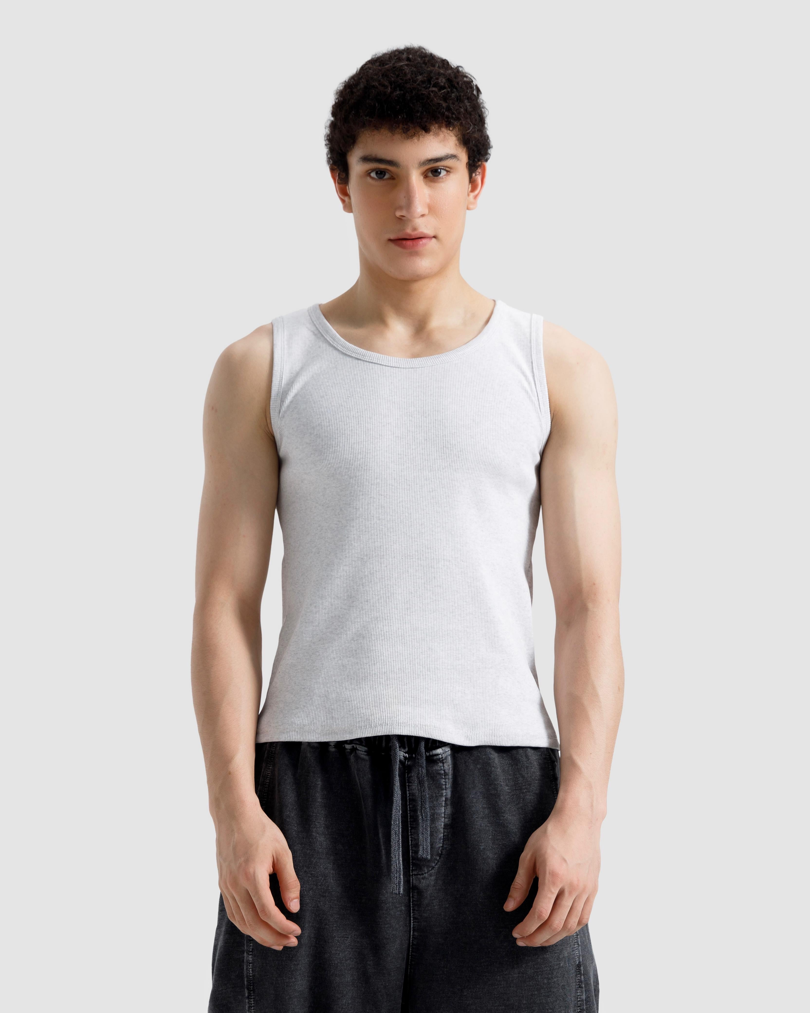 Ribbed Tank Top