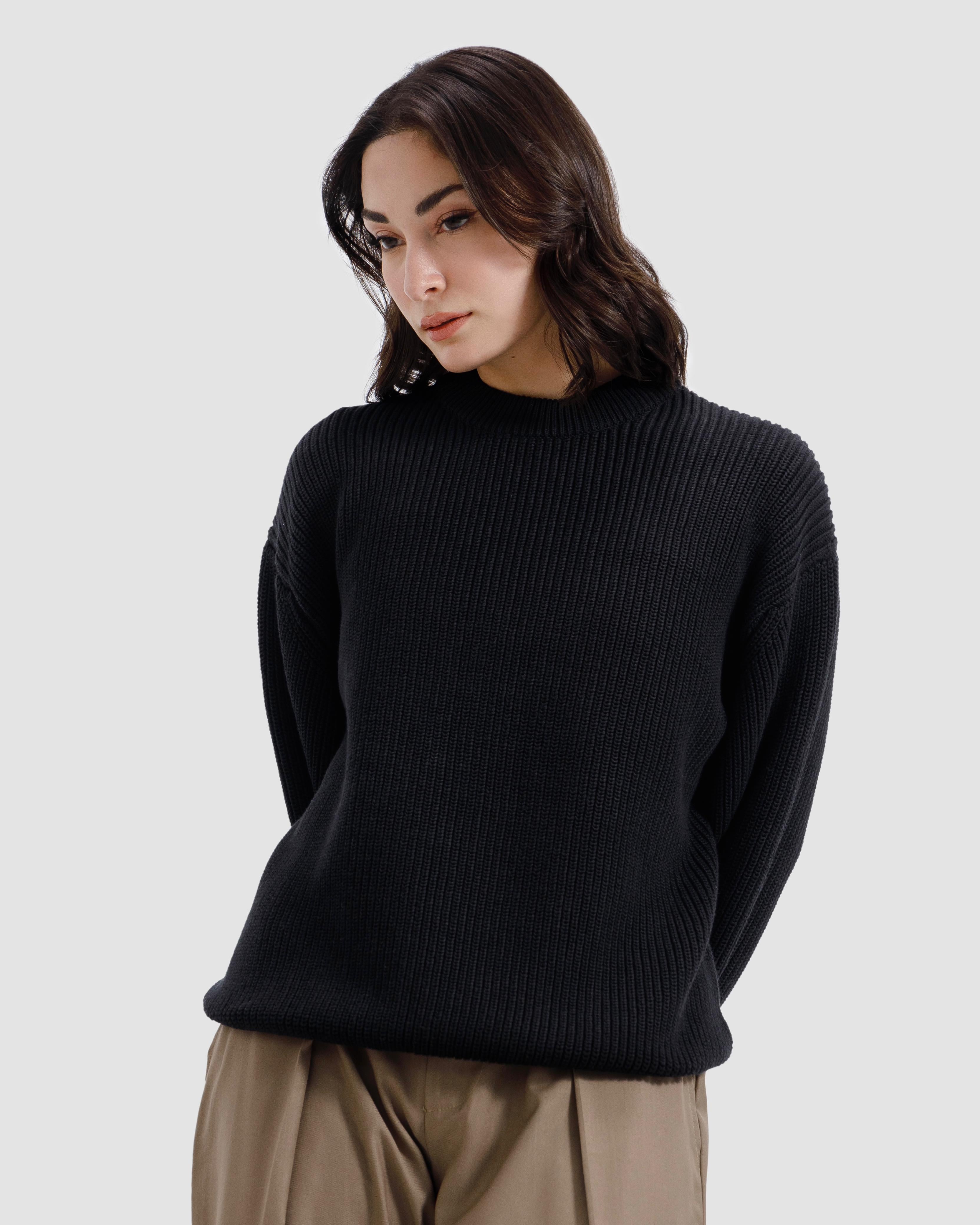 Basic Knitted Sweater
