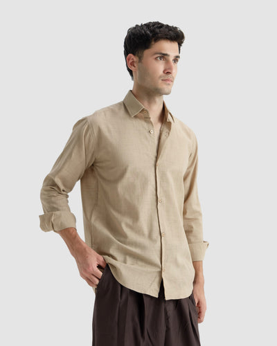 Basic Linen Shirt