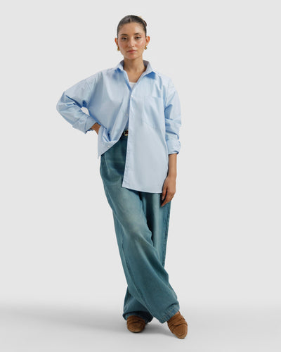 Basic Cotton Shirt