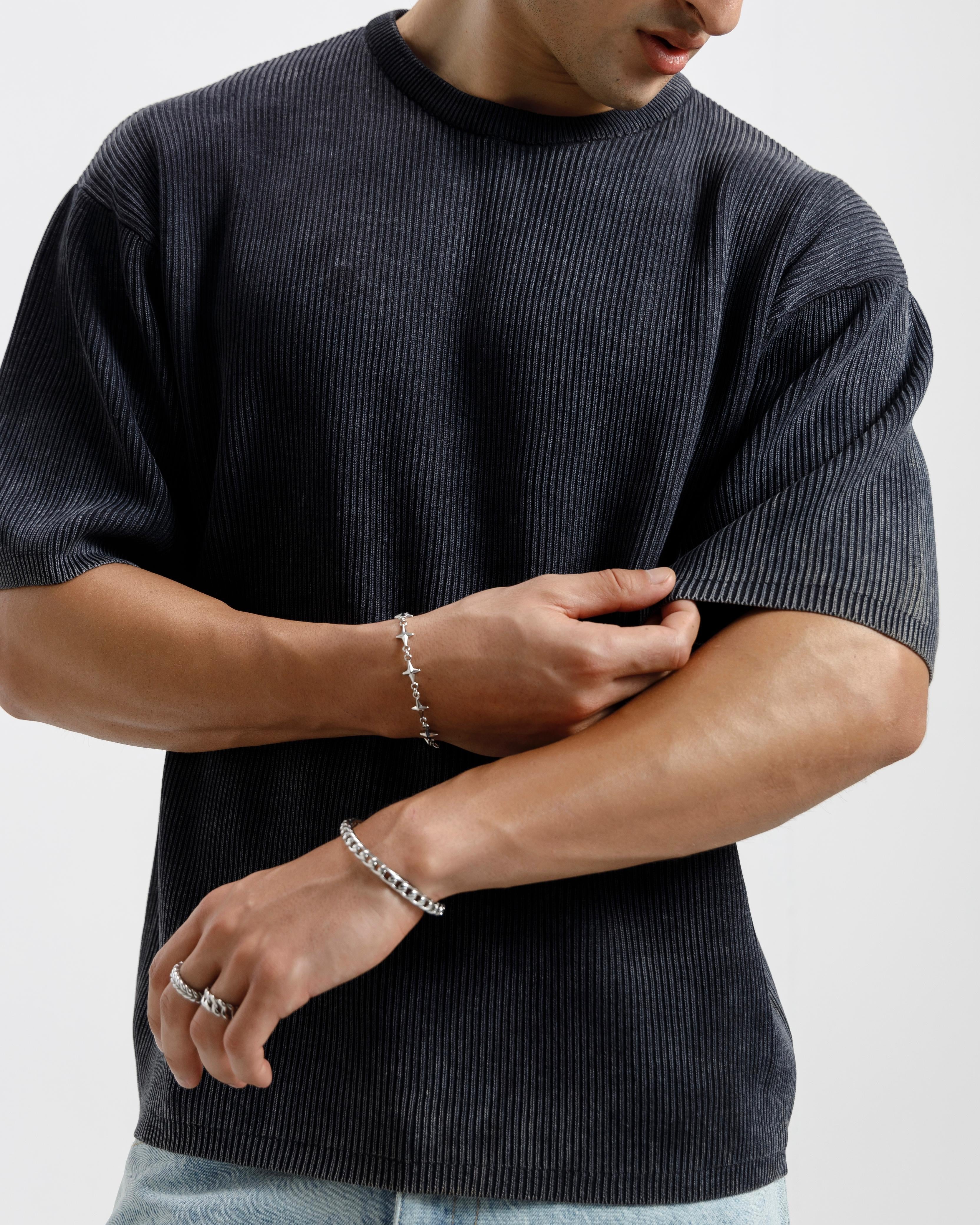 Washed Knit Basic Essential