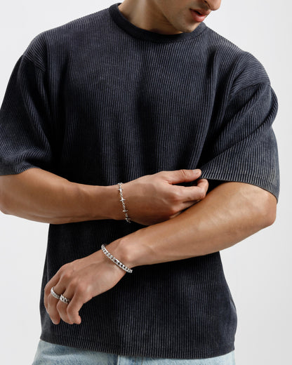 Washed Knit Basic Essential