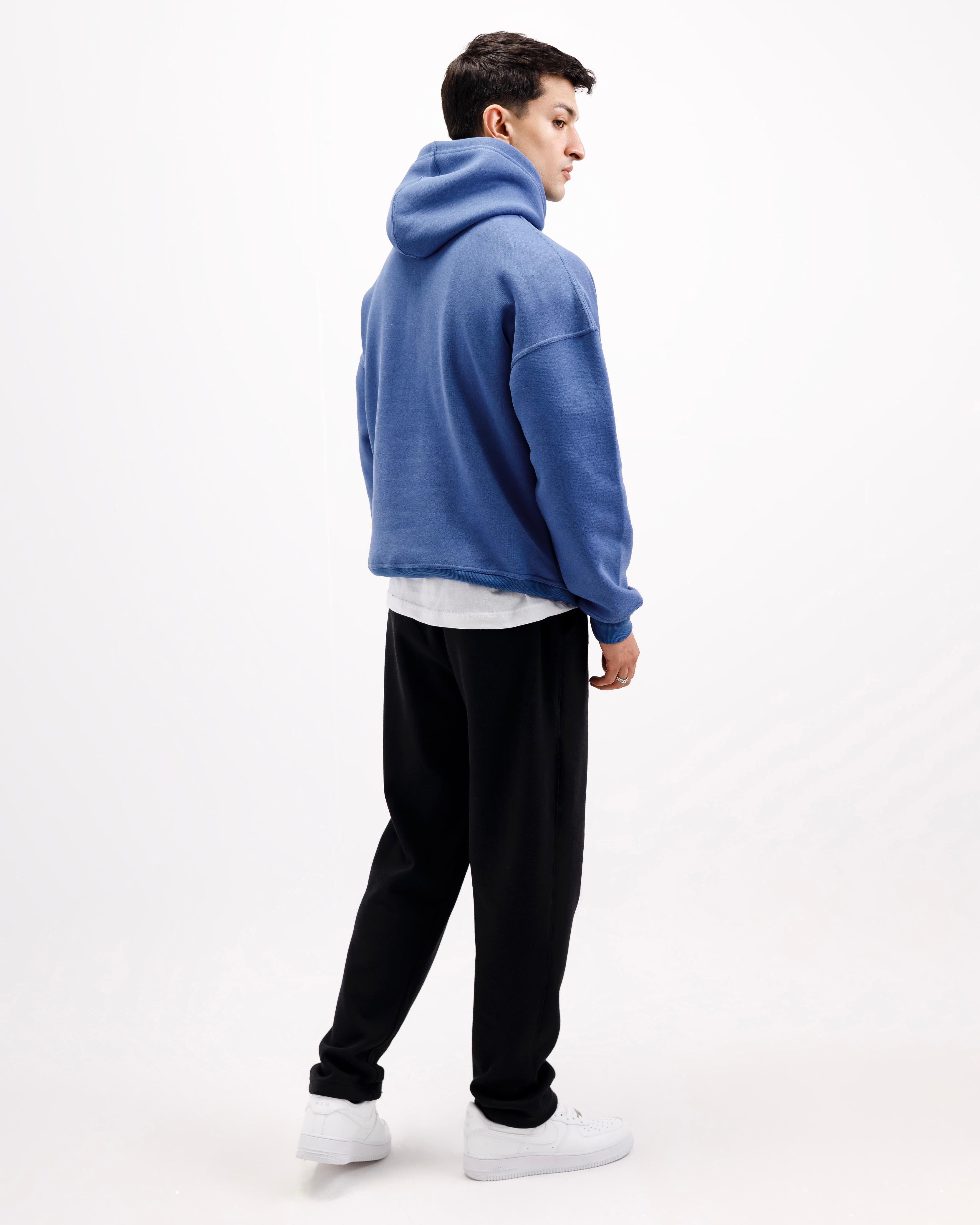 Cobalt Blue Essential Hoodie