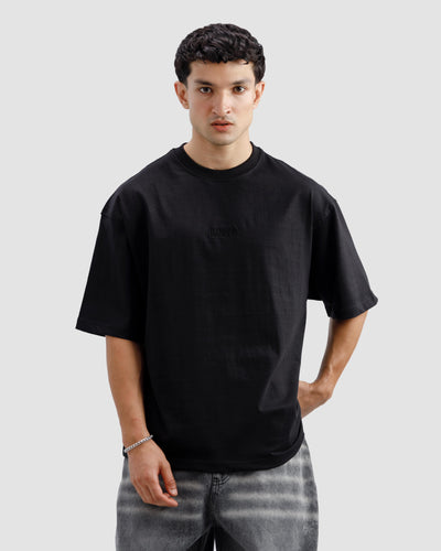 Black Essential Tshirt