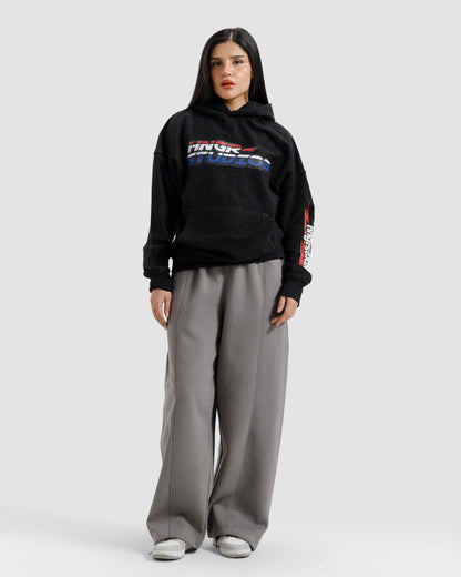 Washed Reverse Detail Hngr Studios Hoodie