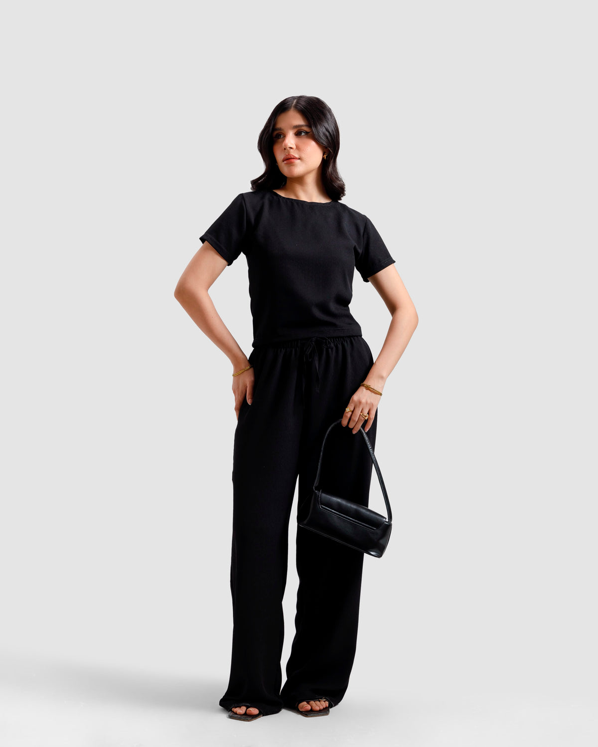 Creased Effect Co-Ord Set