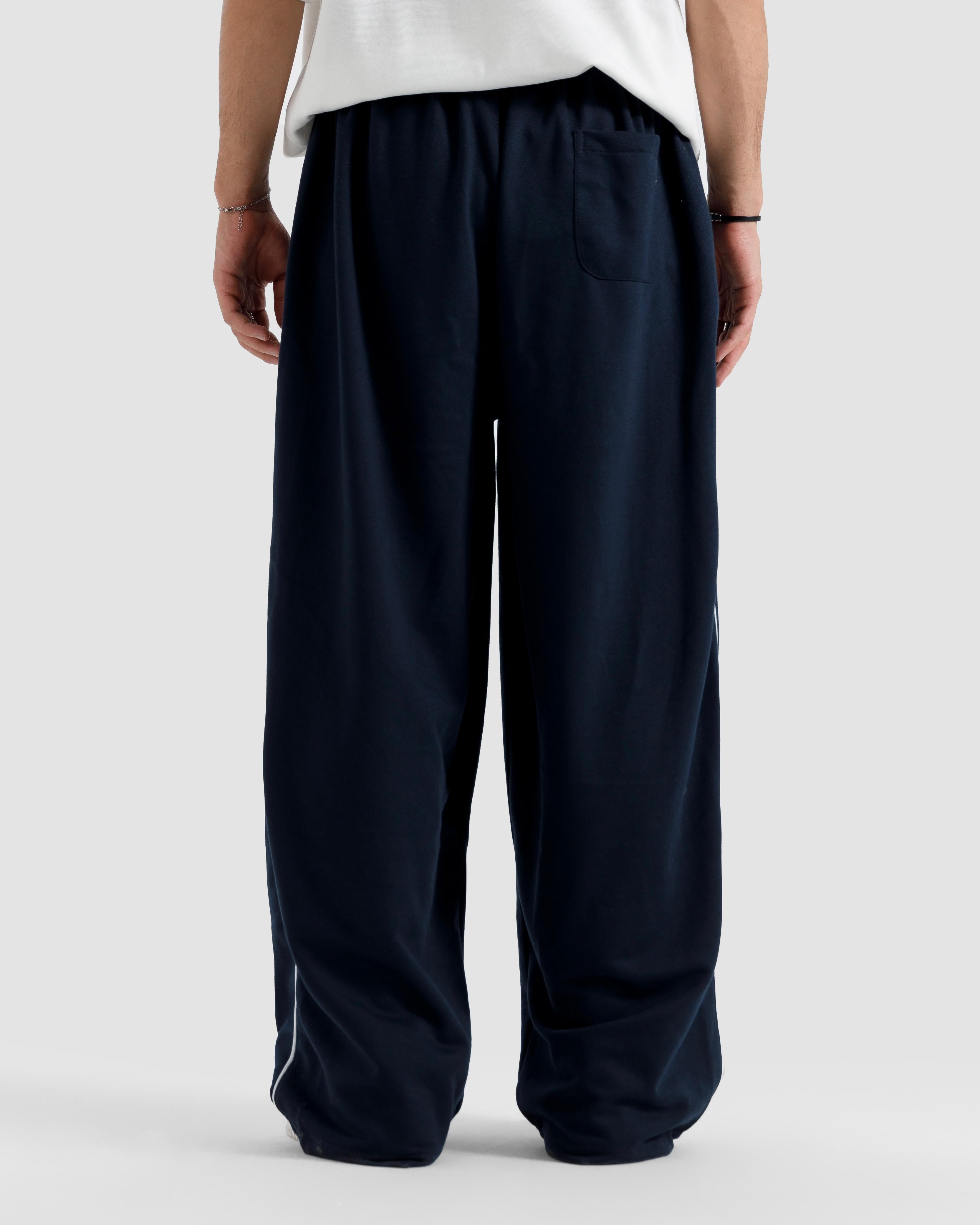 Baggy Fit Trouser With Piping Detail
