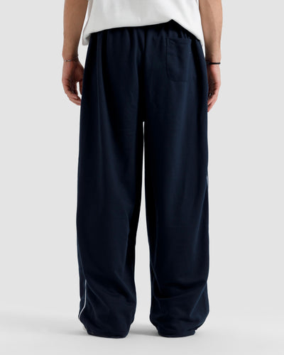 Baggy Fit Trouser With Piping Detail