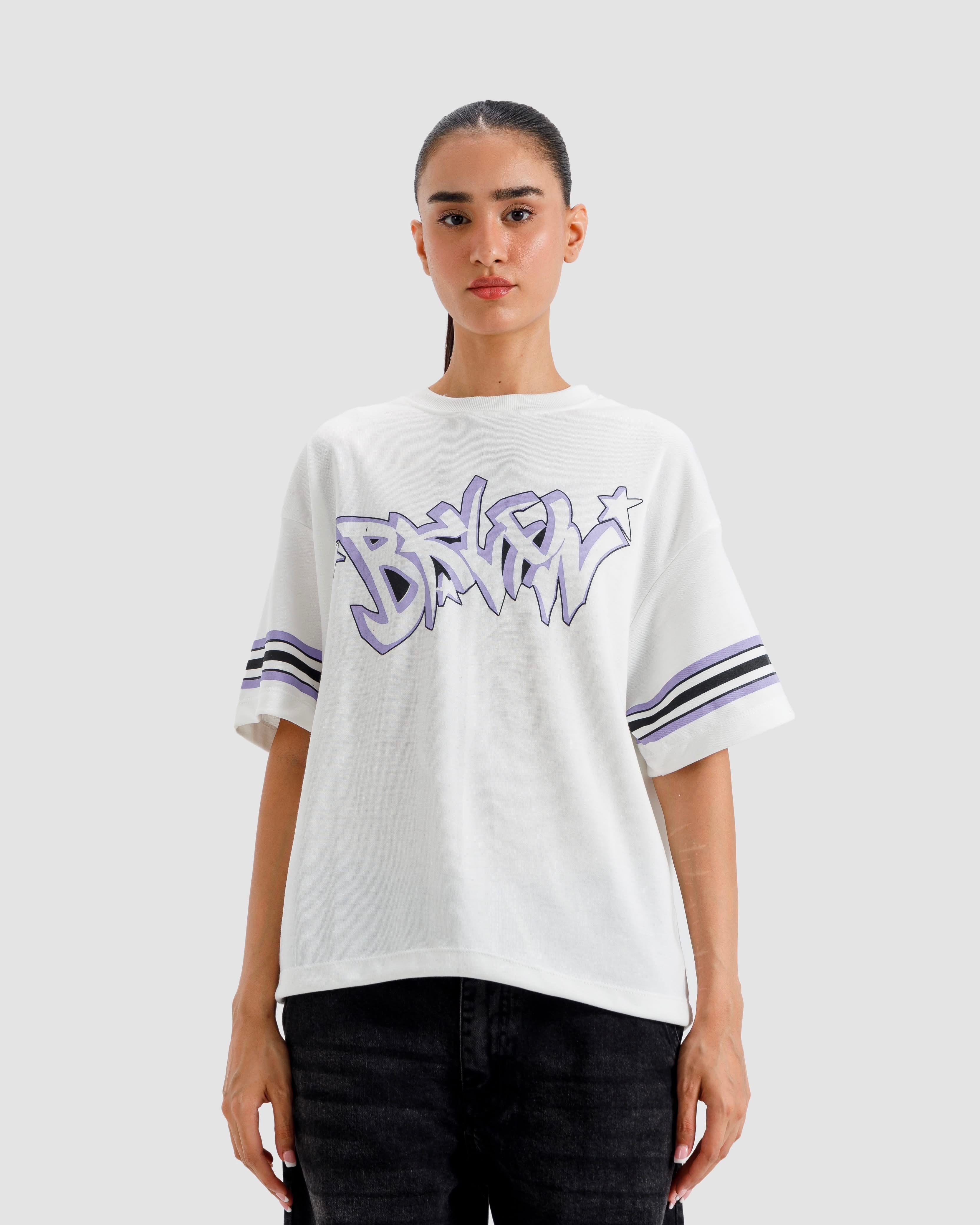 Printed Interlock Tshirt