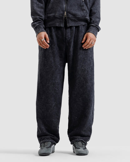 Washed Essential Trousers