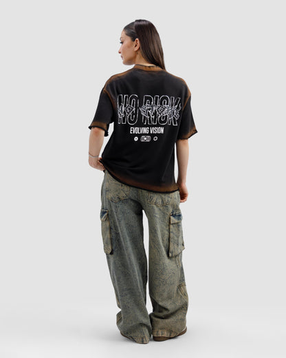 Raw Edges No Risk No Story Tshirt
