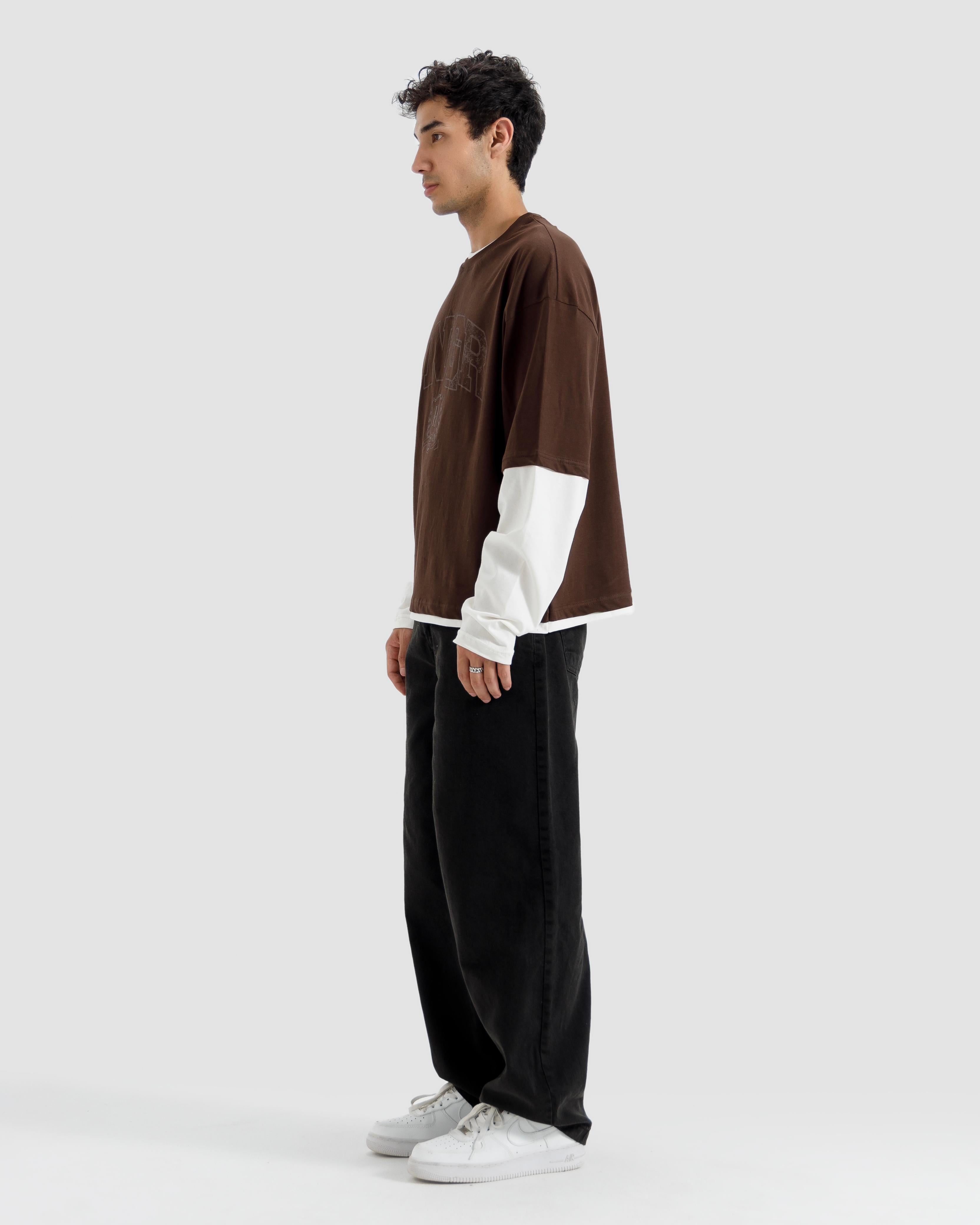 HNGR Double-Sleeve Tshirt