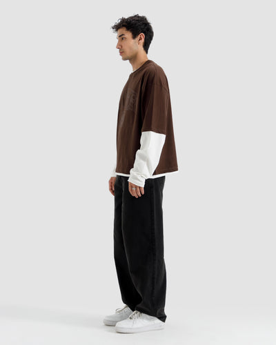 HNGR Double-Sleeve Tshirt