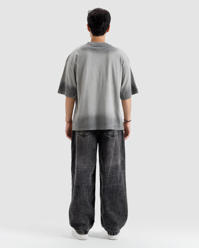Washed Printed Tshirt