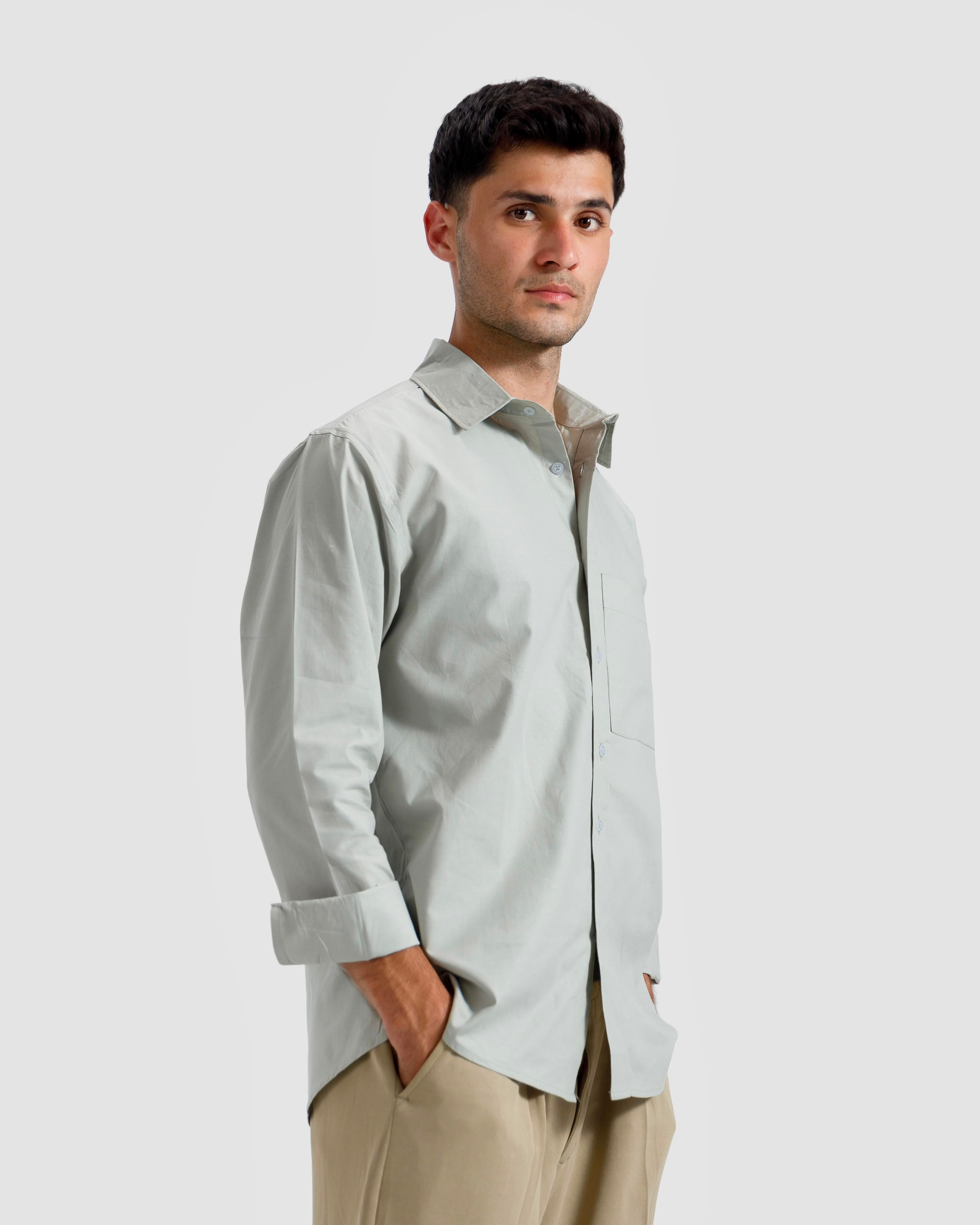 Basic Relaxed Oxford Shirt