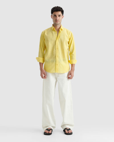 Basic Linen Shirt