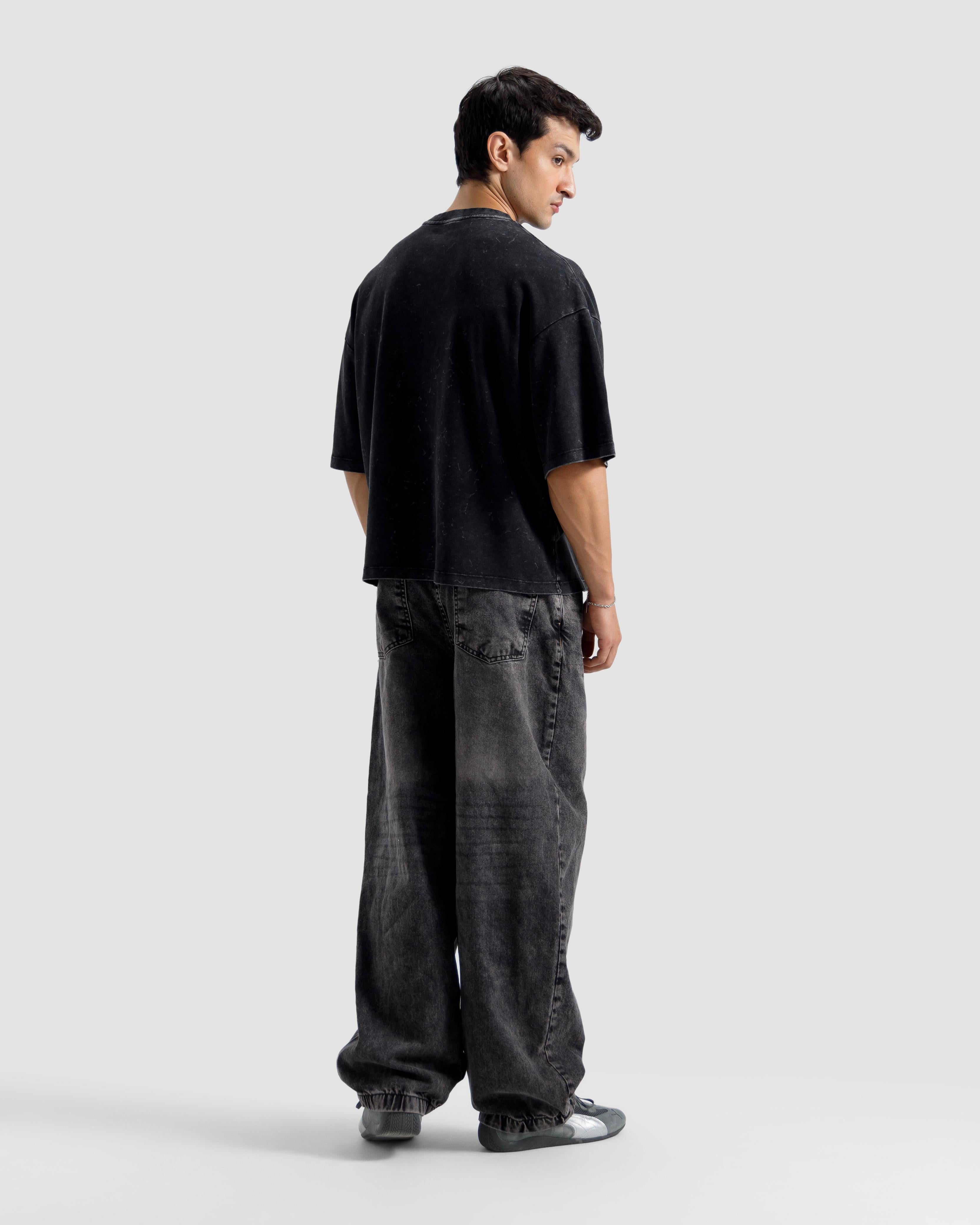 Washed Interlock Essential Tshirt