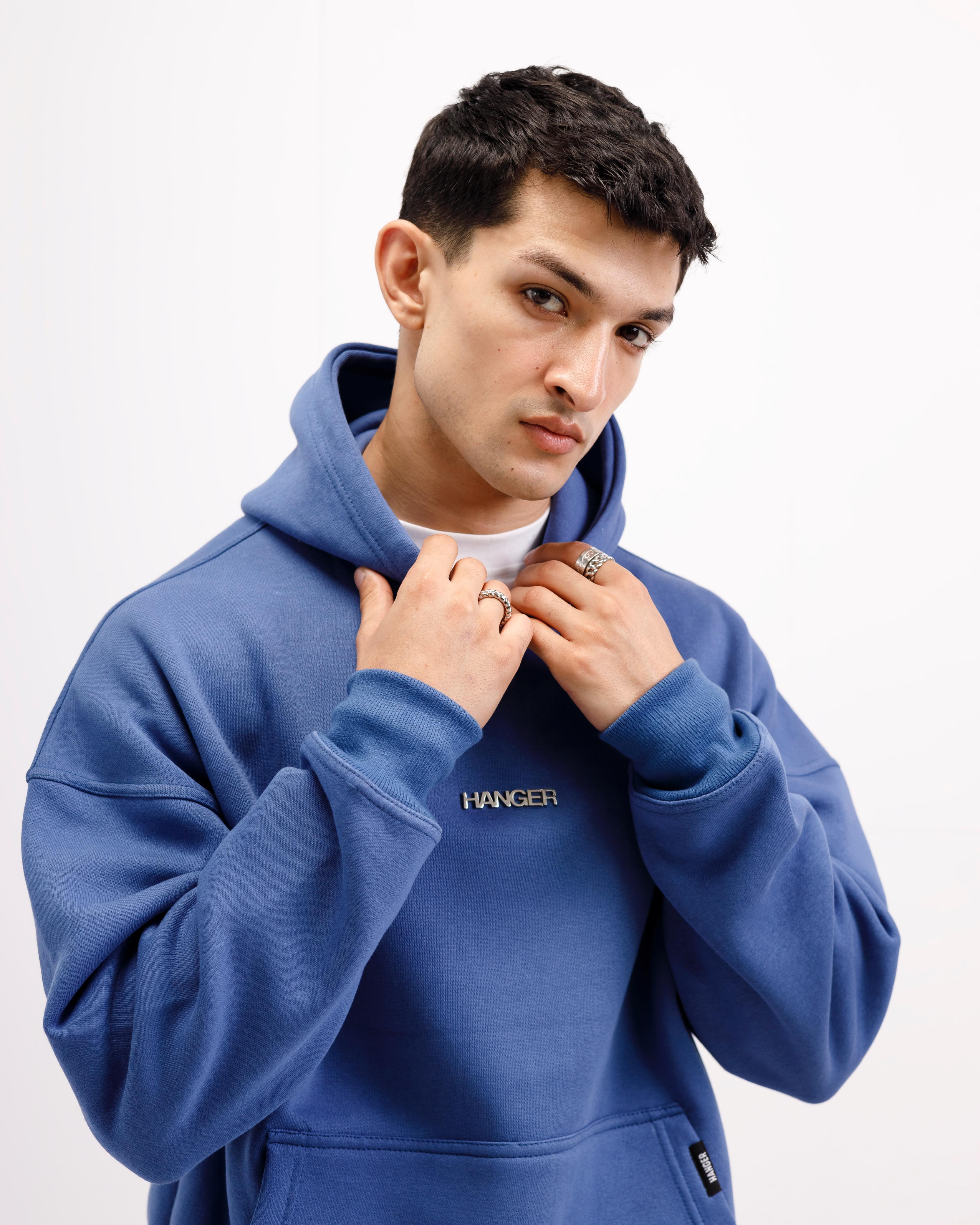 Cobalt Blue Essential Hoodie