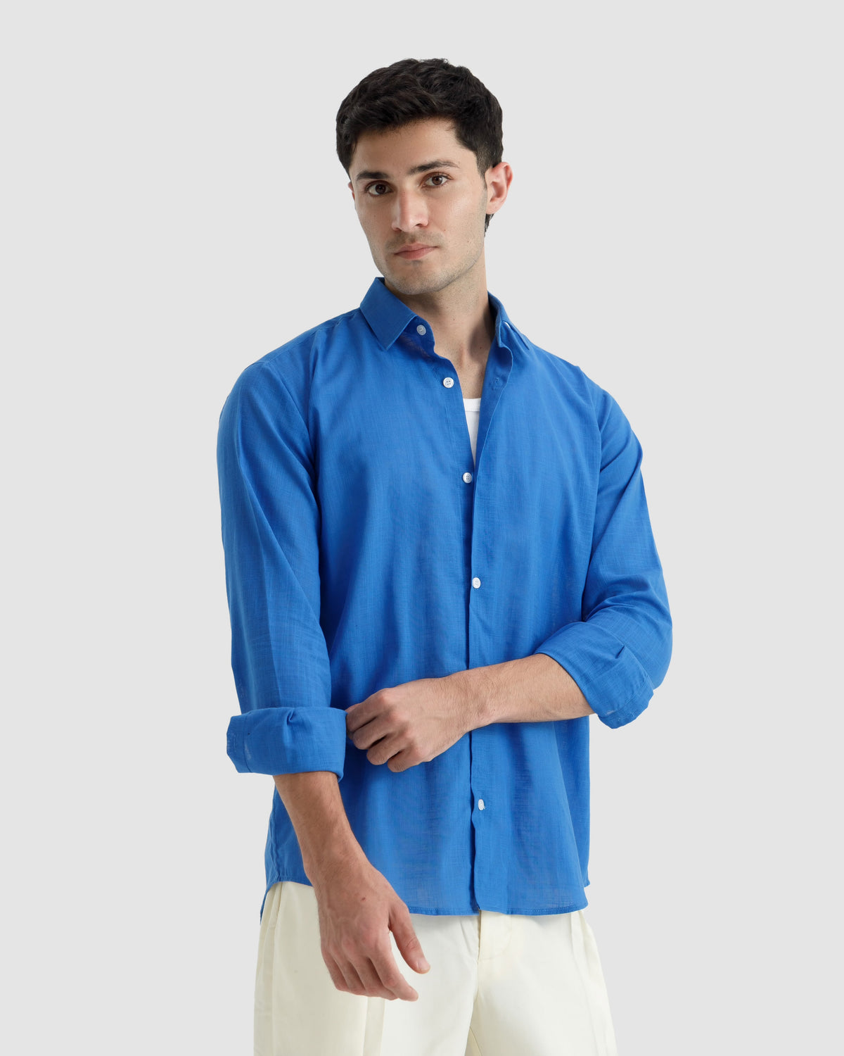 Basic Linen Shirt