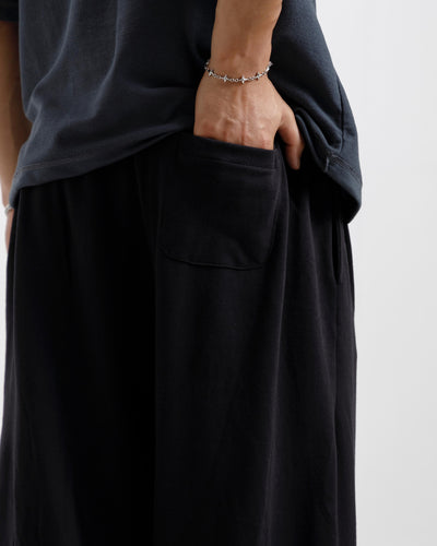 Straight-Leg Baggy Trousers