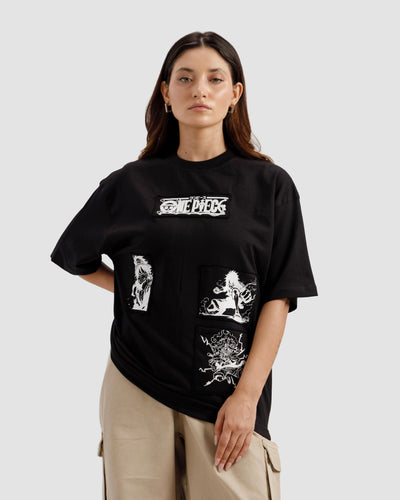 One Piece Patch Tshirt