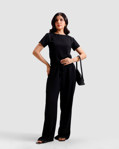 Creased Effect Co-Ord Set