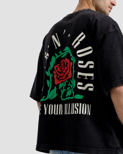 Washed Guns & Roses Tshirt