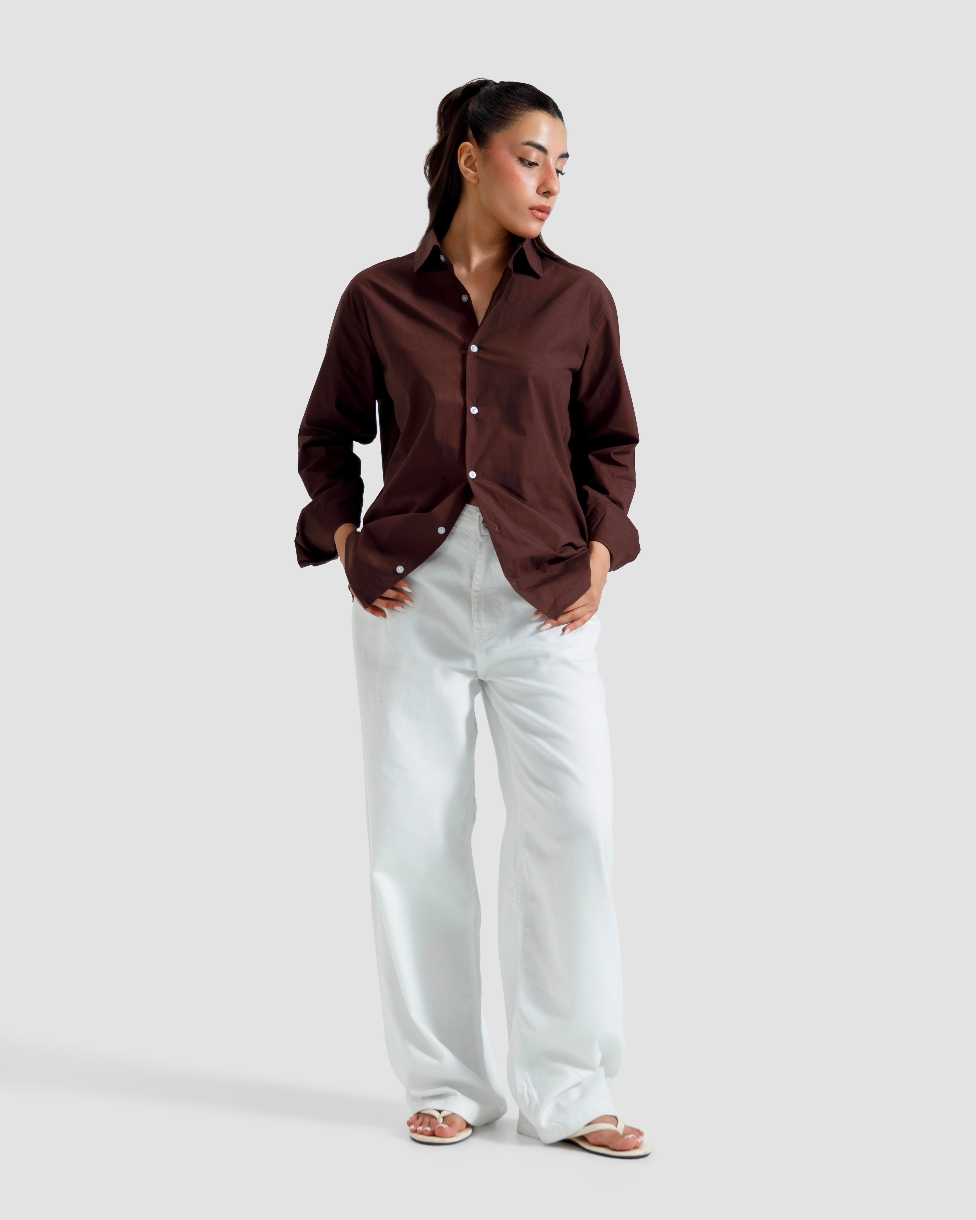 Basic Cotton Shirt
