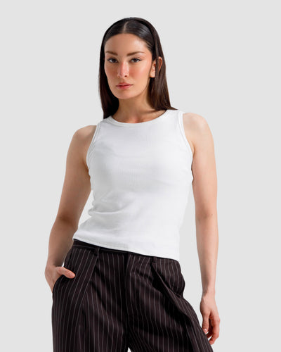 Ribbed Tank Top