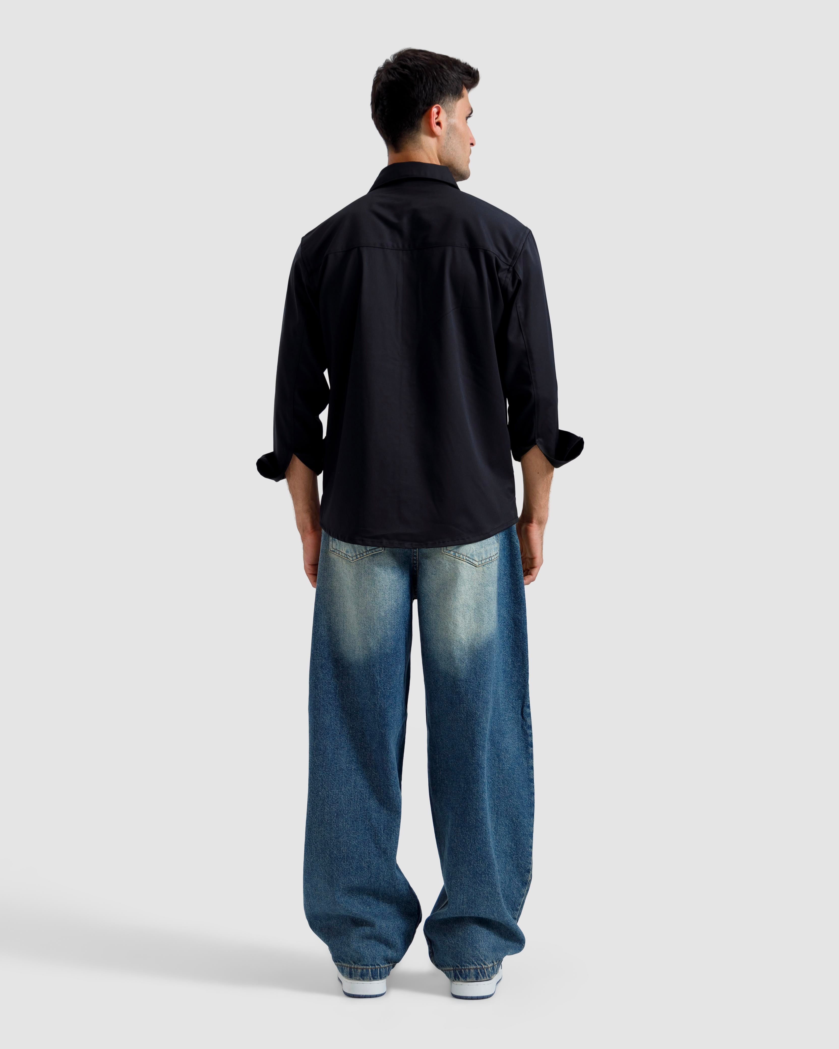 Basic Relaxed Oxford Shirt
