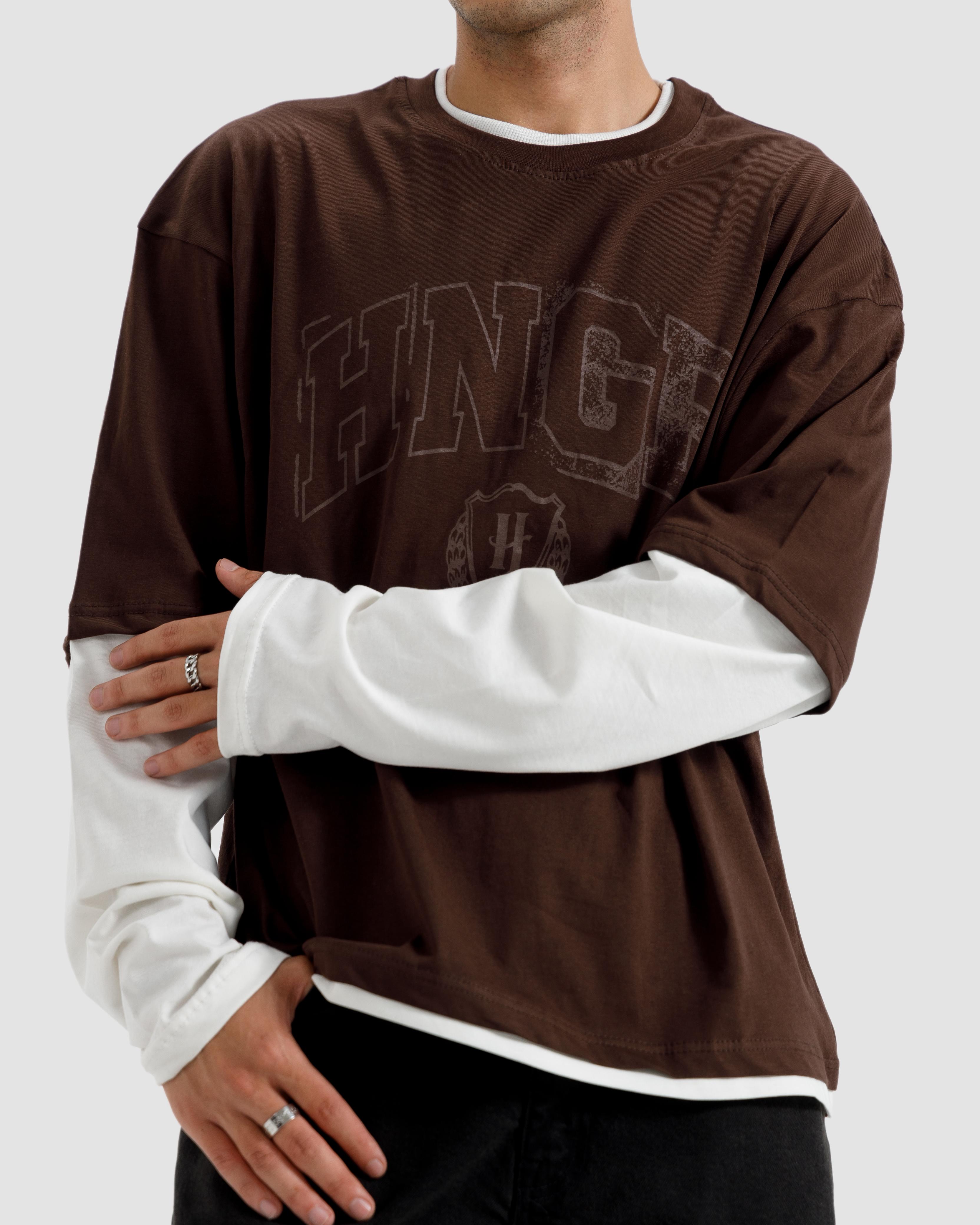HNGR Double-Sleeve Tshirt
