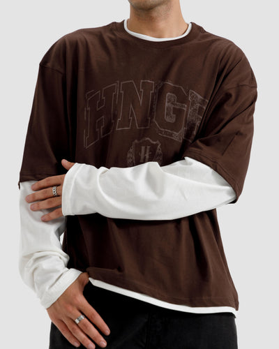 HNGR Double-Sleeve Tshirt