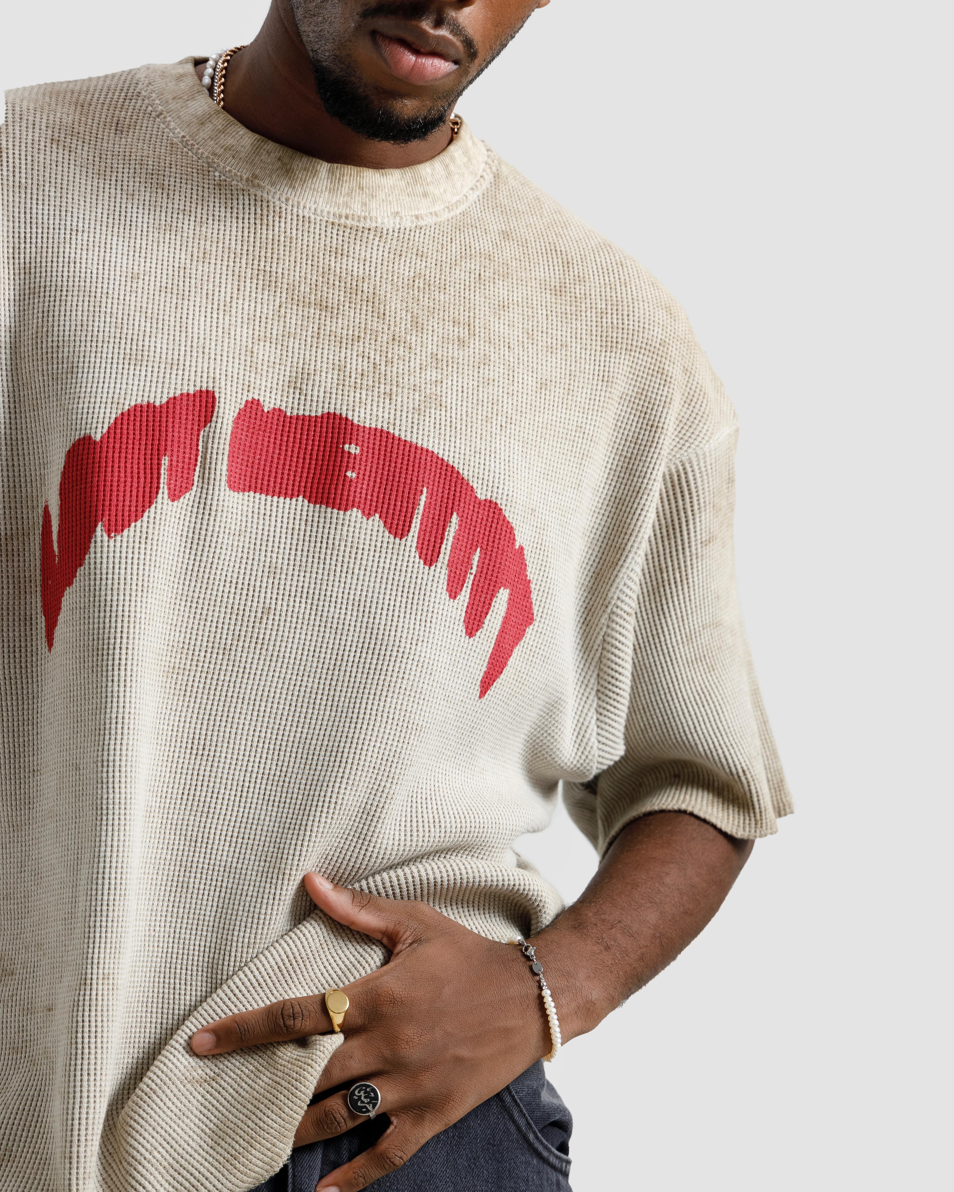 Washed Waffle Lost Identity Tshirt