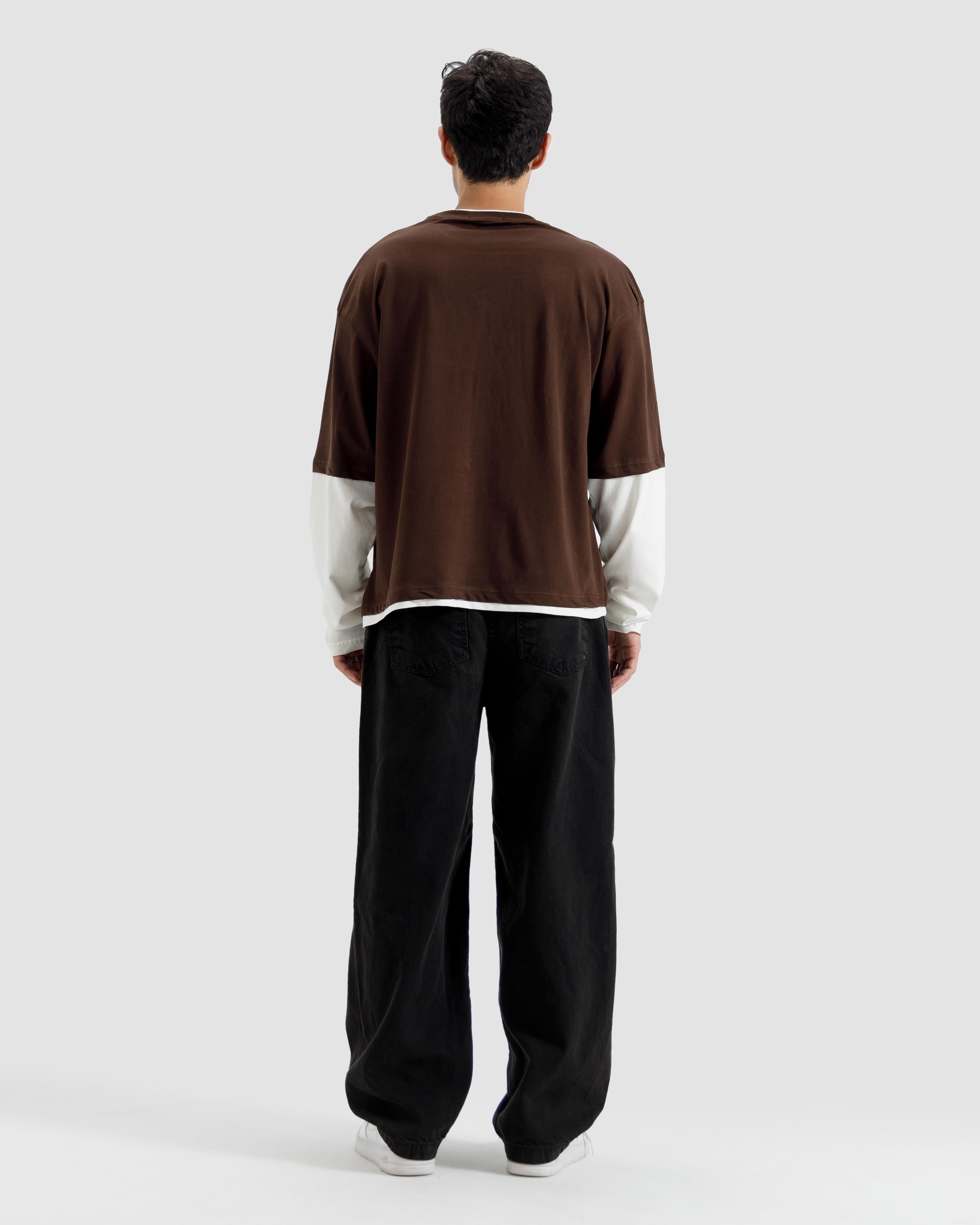 HNGR Double-Sleeve Tshirt