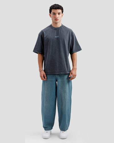 Washed Dark Grey Essential Tshirt