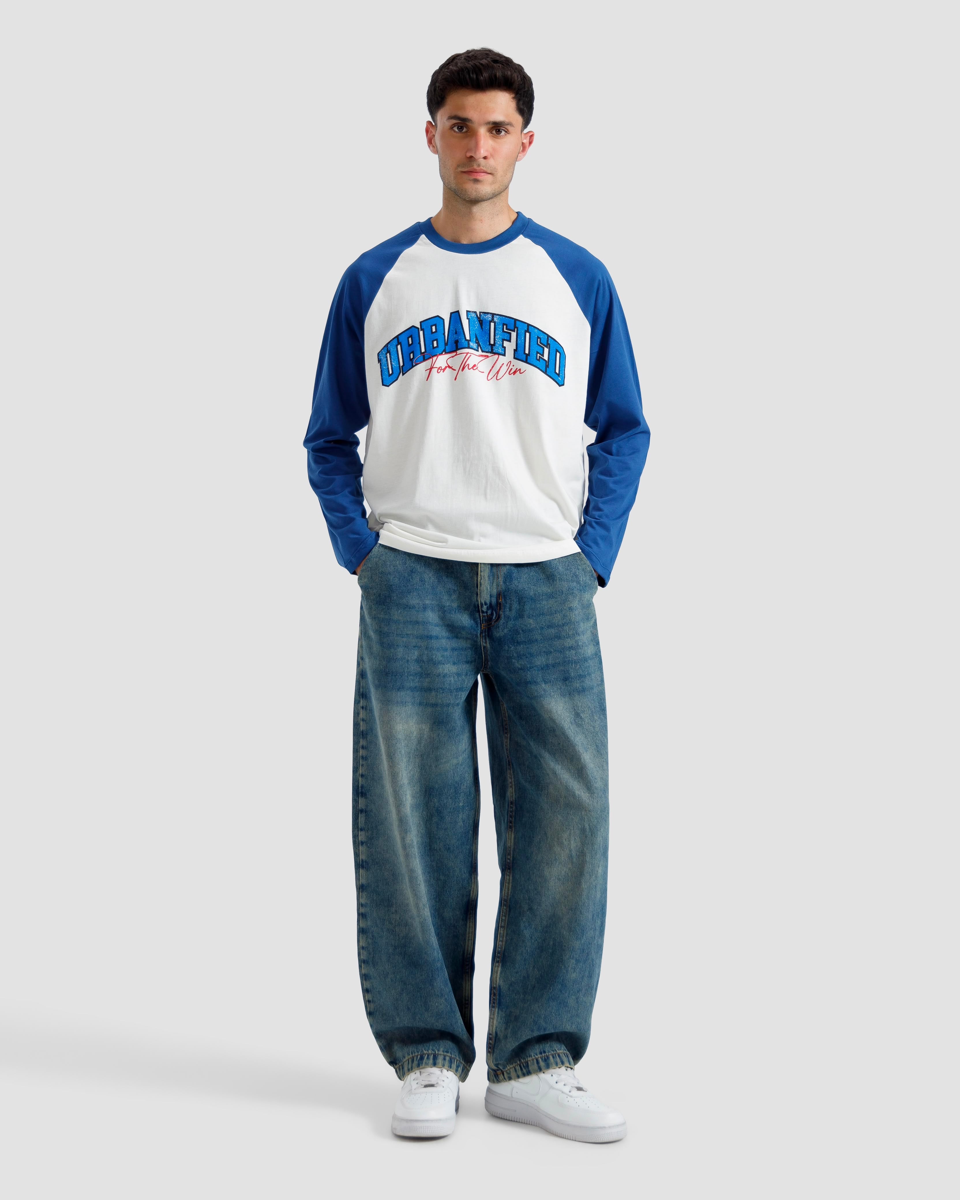 For The Win Raglan Tshirt