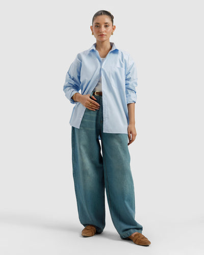 Basic Cotton Shirt
