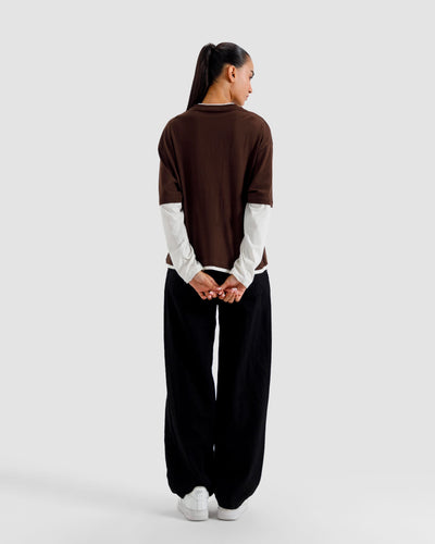 HNGR Double-Sleeve Tshirt