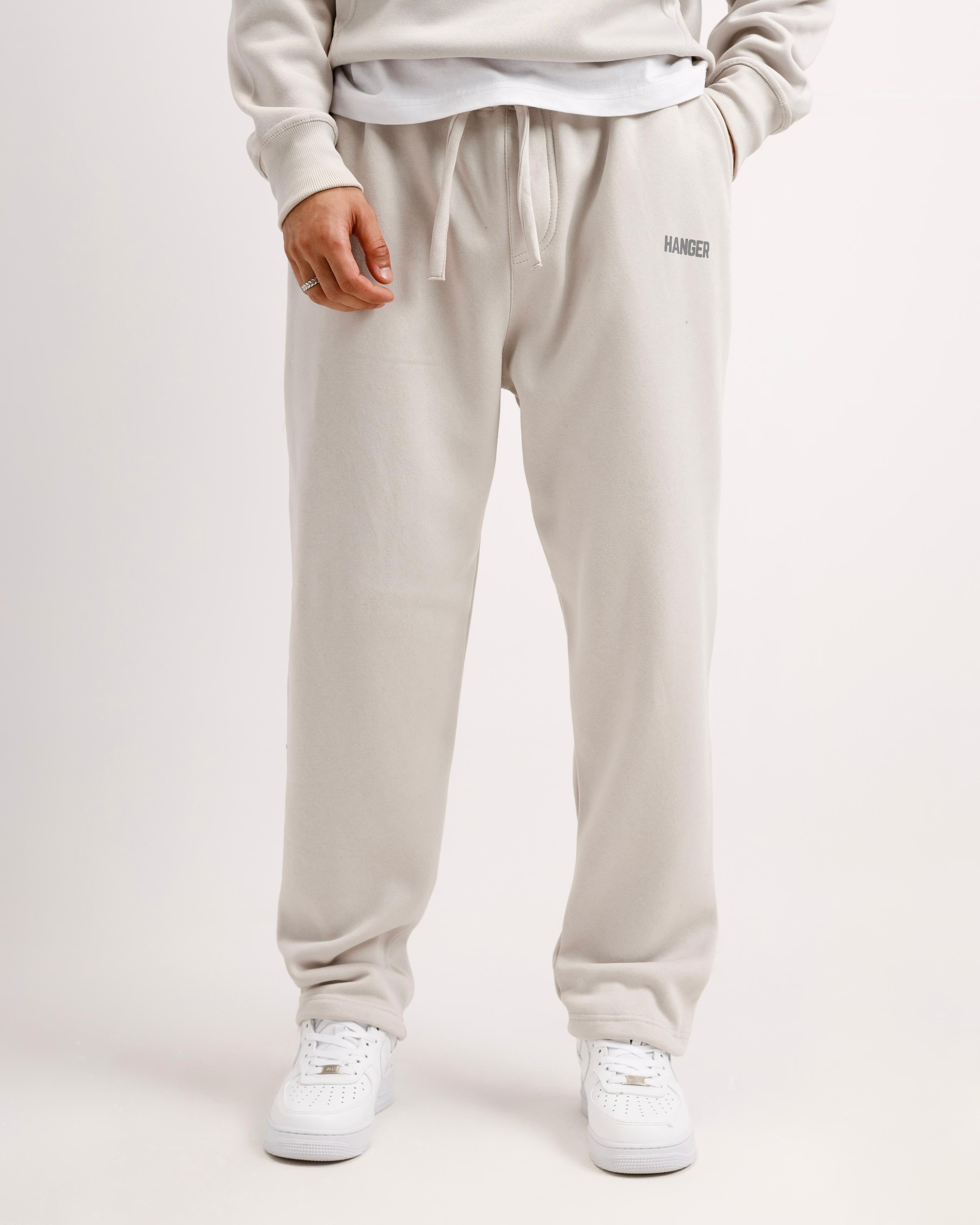 Ash Grey Essential Trousers