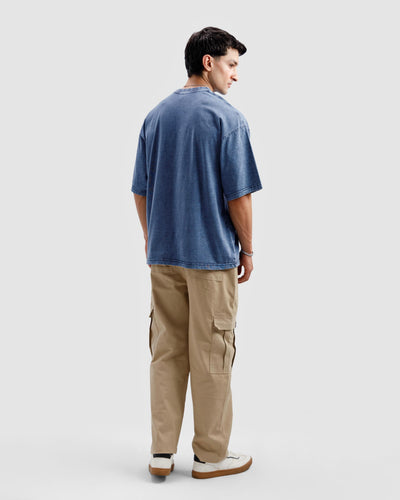 Washed Blue Essential Tshirt