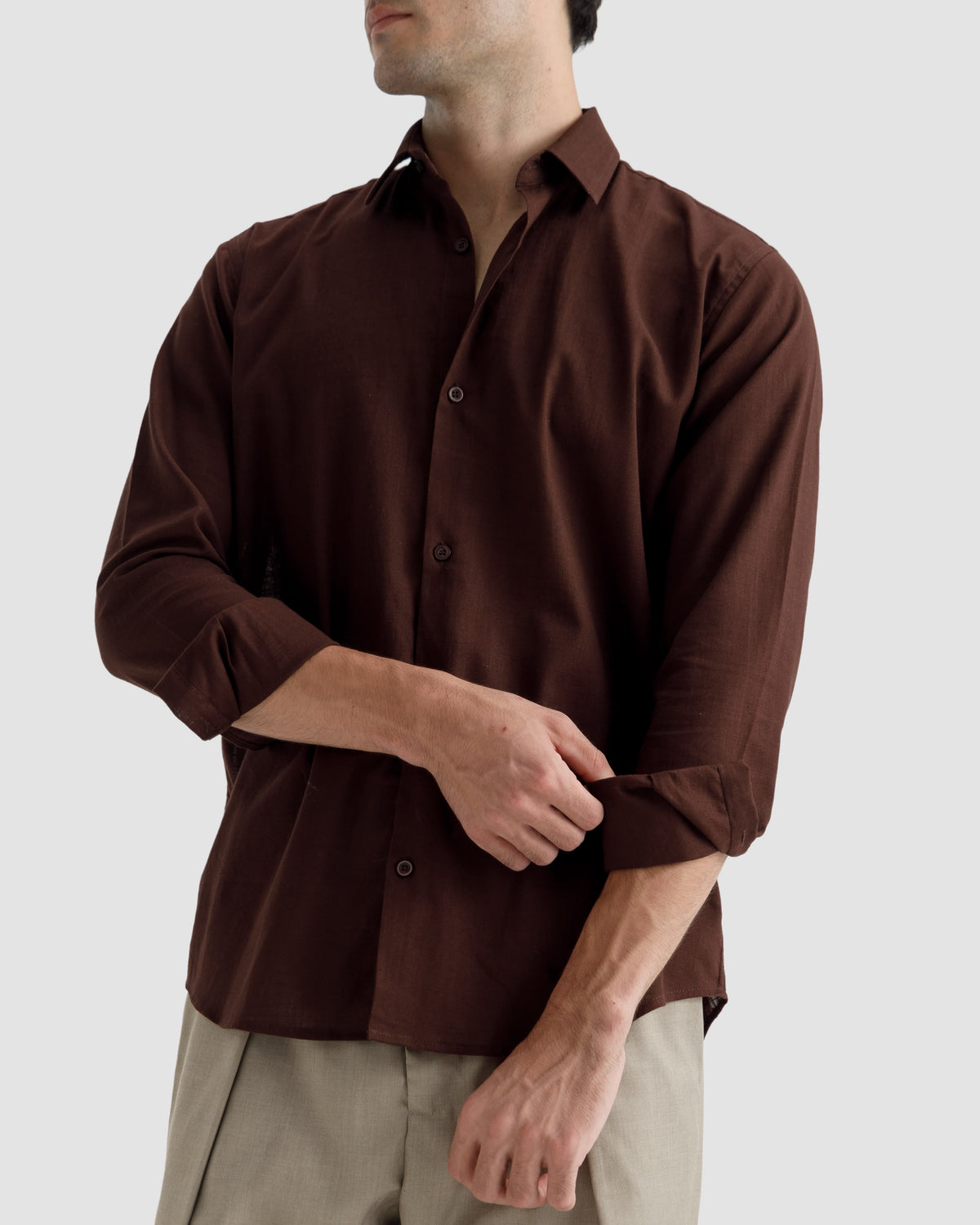 Basic Linen Shirt