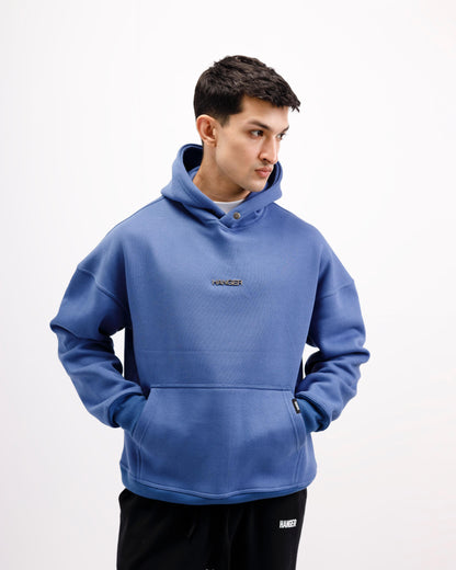 Cobalt Blue Essential Hoodie