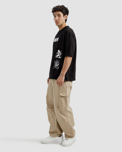 One Piece Patch Tshirt