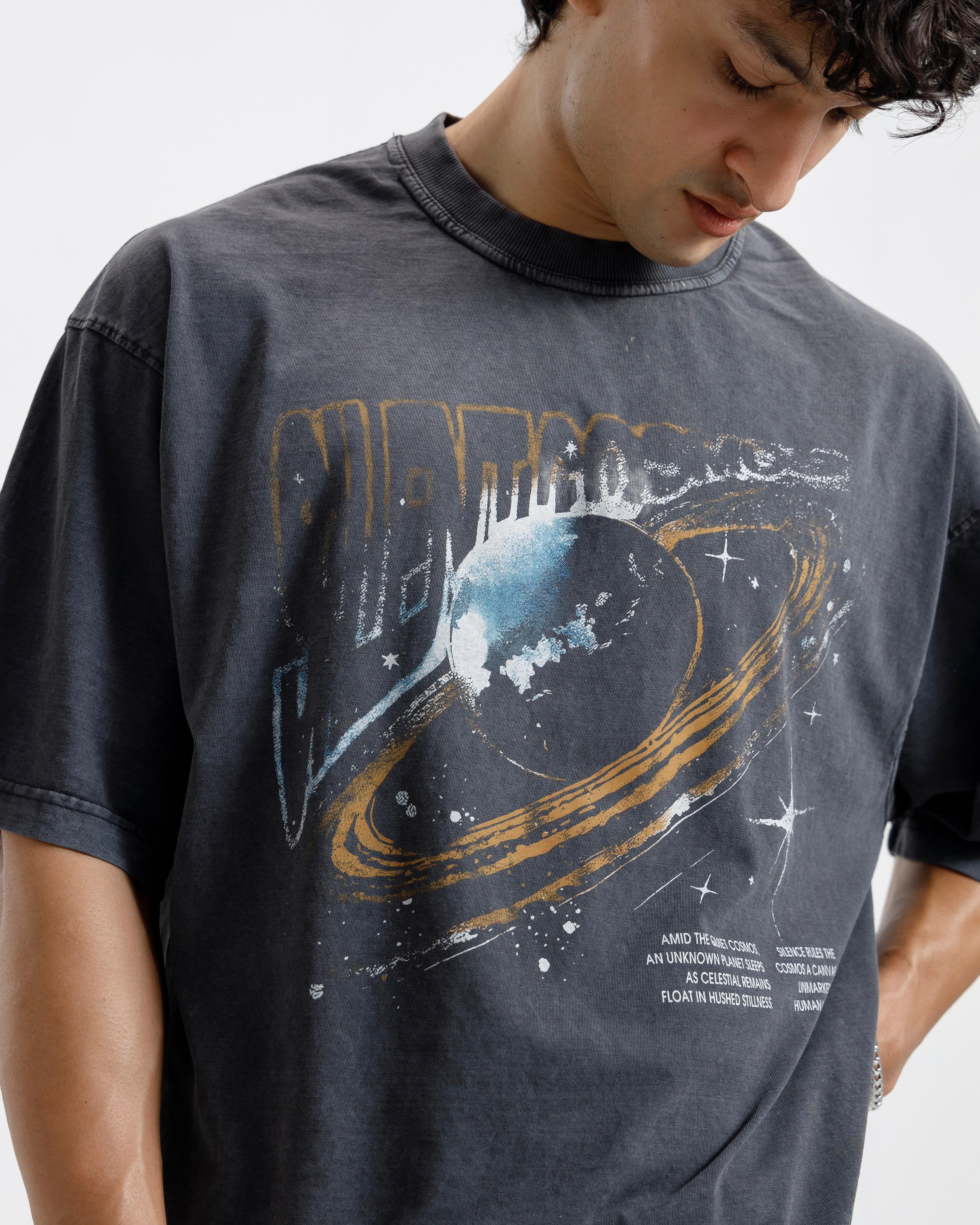 Washed Faded Cosmos Tshirt